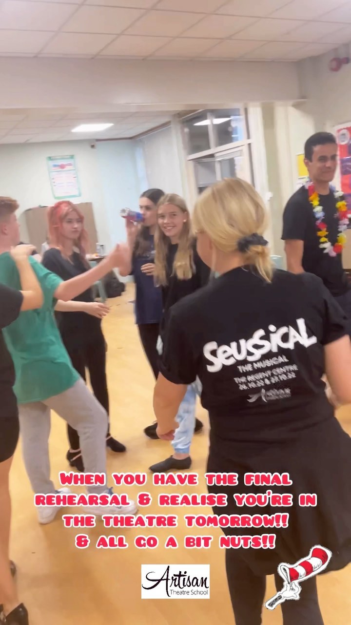 When The Chaos Begins & You All Go A Little Bit Crazy!!
It’s SHOW WEEK 🙌🏽✨
#seussical #summerschool #theatreschool #activity #lamda #musicaltheatre #dance #act #sing #southcoast #perform #danceday #audition #showauditions #onstage #summerdaysout #winchester #bournemouth #southampton #easteleigh #hedgeend #whiteley #bursledon #christchurch #southbourne #highcliffe