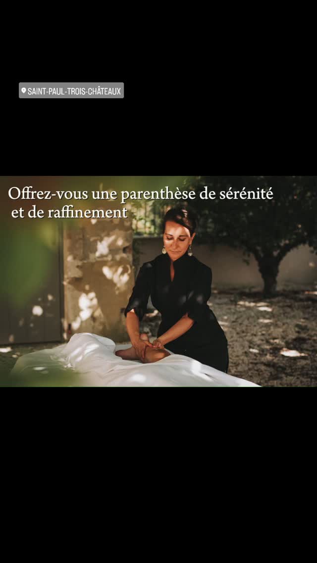 🫒 Offrez-vous une parenthèse de sérénité et de raffinement au cœur de la Provence. 🫒
Mes soins alliant massages énergétiques et bien-être, vous invitent à un voyage sensoriel unique, où détente et harmonie ne font qu’un.
Découvrez mes soins
🪷 aucreuxdessens.fr 🪷
#bienetre #massage #acupression #detente #provence #saintpaultroischateaux #drome #aucreuxdessens #relaxation #massagerelaxant #massagessportifs #drainagelymphatique #liberationemotionnelle