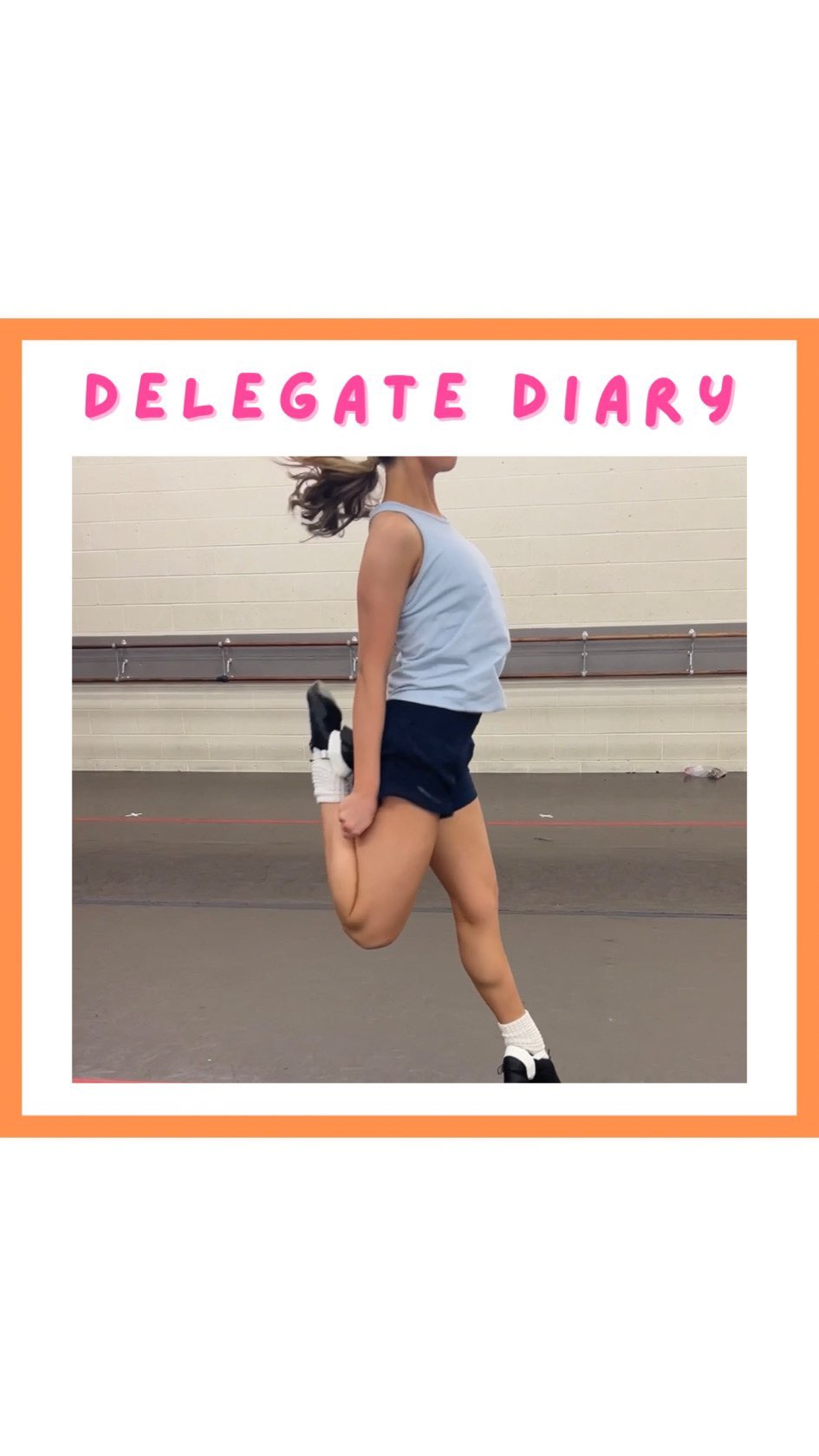 DELEGATE DIARY 📝 ENTRY 3: IRISH DANCING ☘️
I am so excited to give you a look into my world of competitive Irish dancing! 🇮🇪 (My Miss America talent)
I am a competitive Irish dancer with the McGough Academy. 💕
I am regionally, nationally, and internationally ranked, my most recent placement being 7th in the World for Girls u15 at the World Championships this past month. 🌎
My next competition is the North American Nationals in July which I’m super excited to be training for. 🤩
I typically train 5 days a week in the studio along with practice at home and two days of strength training. 💪
Here are some clips of me in both soft shoes (similar to ballet) and hard shoes (similar to tap). 🩰☘️
music: @feistheapp Presentation Track FEIS 1