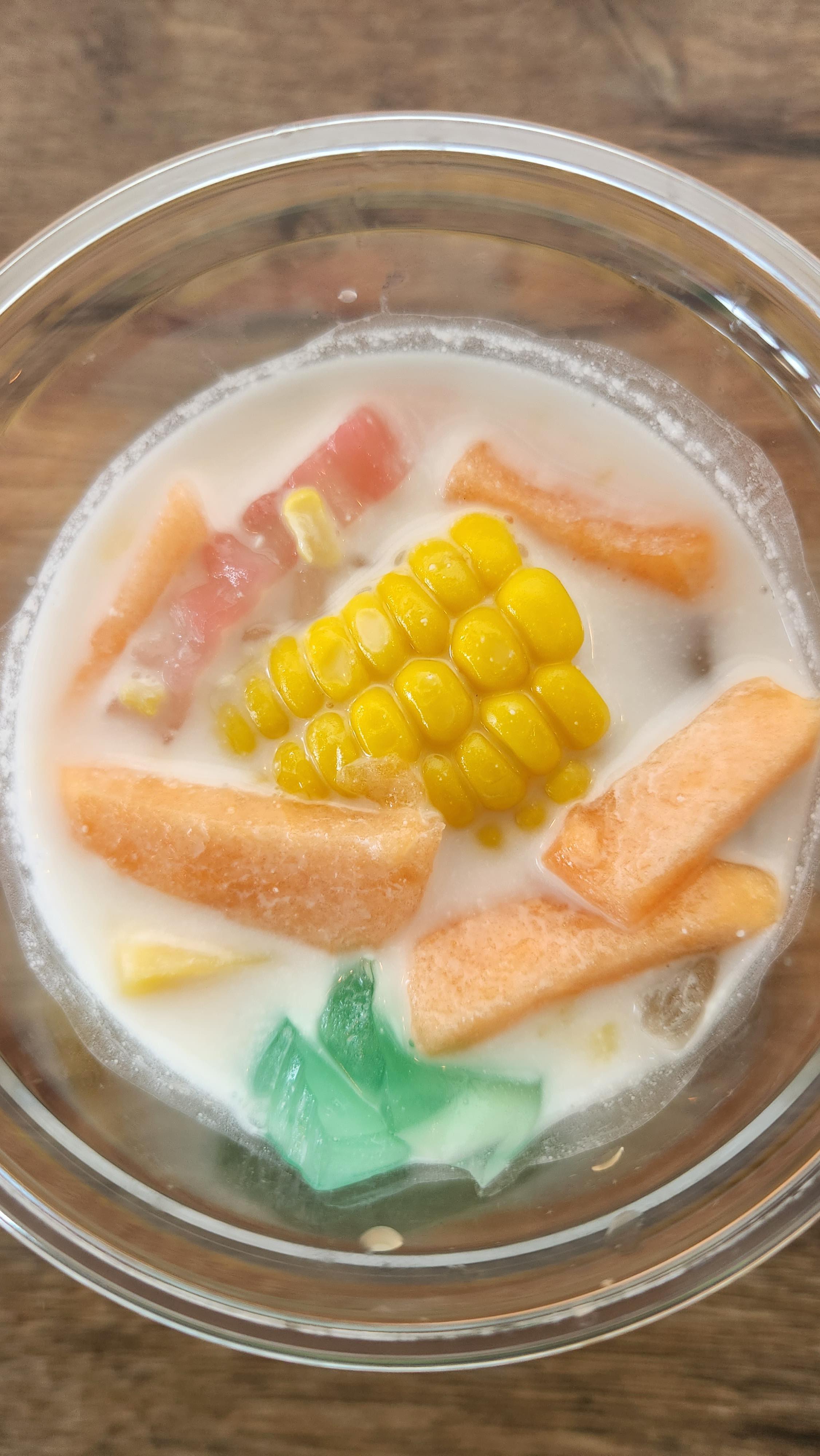 Dessert special of the month: Nam Vanh!
Classic Laotian dessert traditionally served during special occasions. It’s a sweetened milk with with a variety of jellies, fruit, and sometimes sweet corn. It’s so addicting and refreshing! You won’t regret trying this one if you like sweet, cold desserts. This one has our team’s vote as our favorite thing this spring.
!!NEW GRAB & GO ITEMS!!
This item is available as a grab & go item. If you don’t want to wait for a regular order, you can order this as well as our new Grab & Go Pad Lao noodle dish! Both items are served cold, the Pad Lao can be reheated if you prefer it warm. Let our team know when you come in if you’re ordering these!
#sweetbasilmke #laostreetfood #laofoodmovement #laofood #namvan #namvanh #laodessert #coconutmilkrecipe #milwaukeefoodie #mkefoodies #dessertsmke