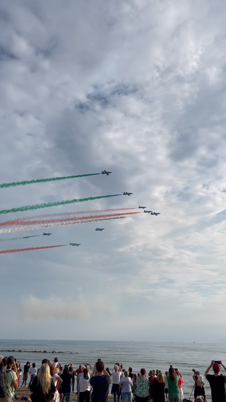 #flugshow #italien #topgun
