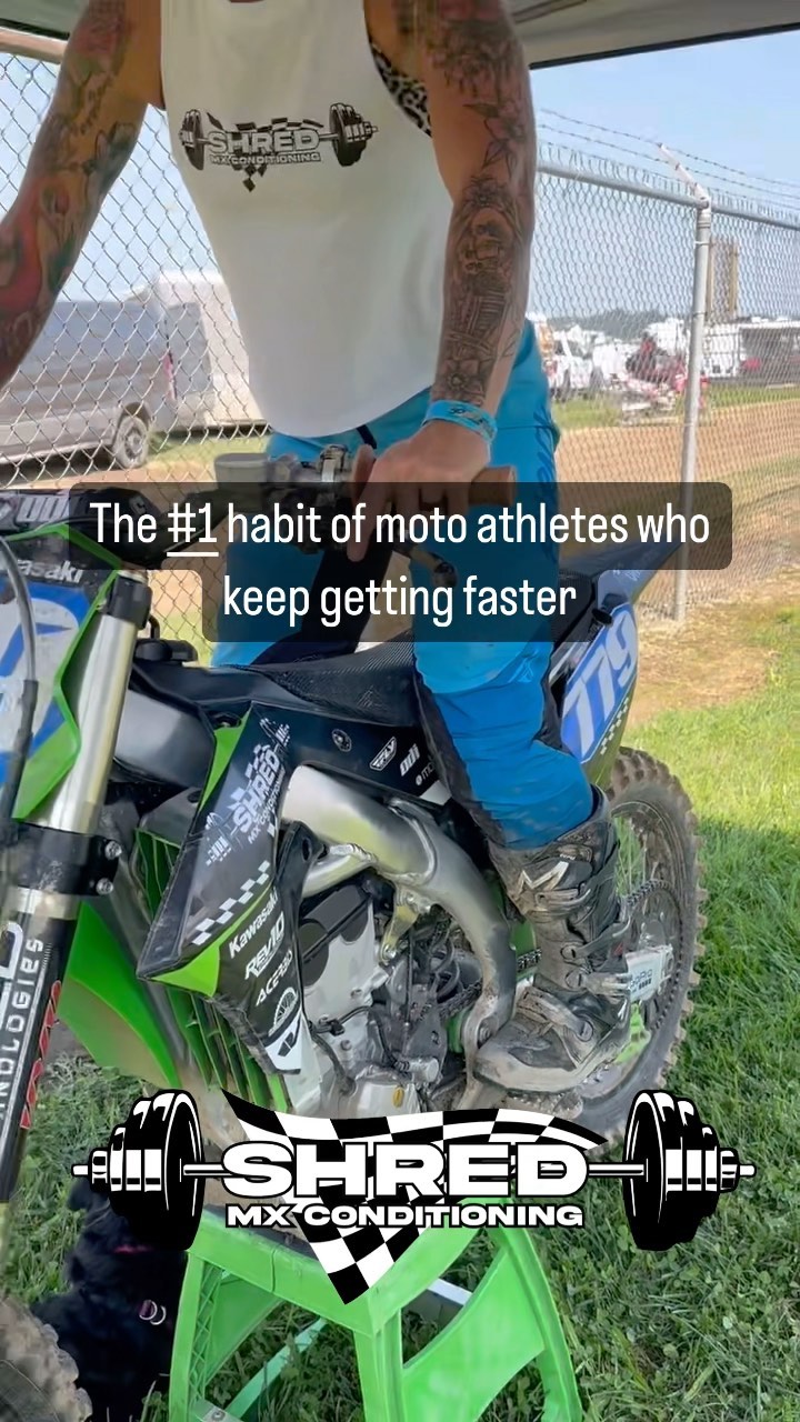 Seat time is important. But if you go pound out laps every time you ride without focusing on different things to work on, how can you expect to improve?
Sometimes you gotta slow down to go fast.
#morocrossconditioning #dirtbikes #motolife #coach #rideforfun #shredmxconditioning #motocross