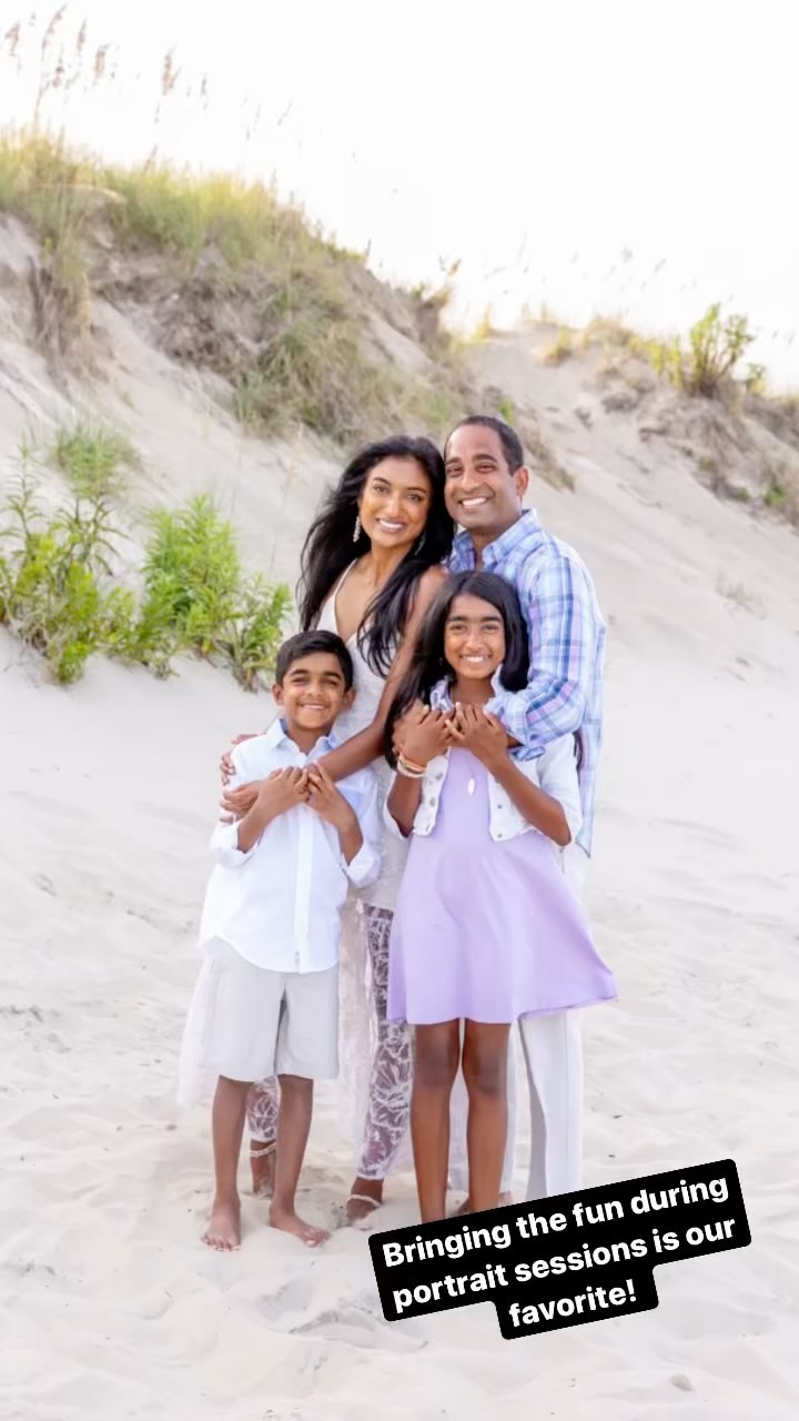 Bring on the fun! We do a lot of different types of photo sessions but one thing is for sure…
We loving making our sessions an experience for our customers. If you’re on vacation we don’t want the good times to pause for your session. We will make sure you have the best time!
#corollaphotographers #corollabeachportraits #familyportraitsincorolla #familyphotos