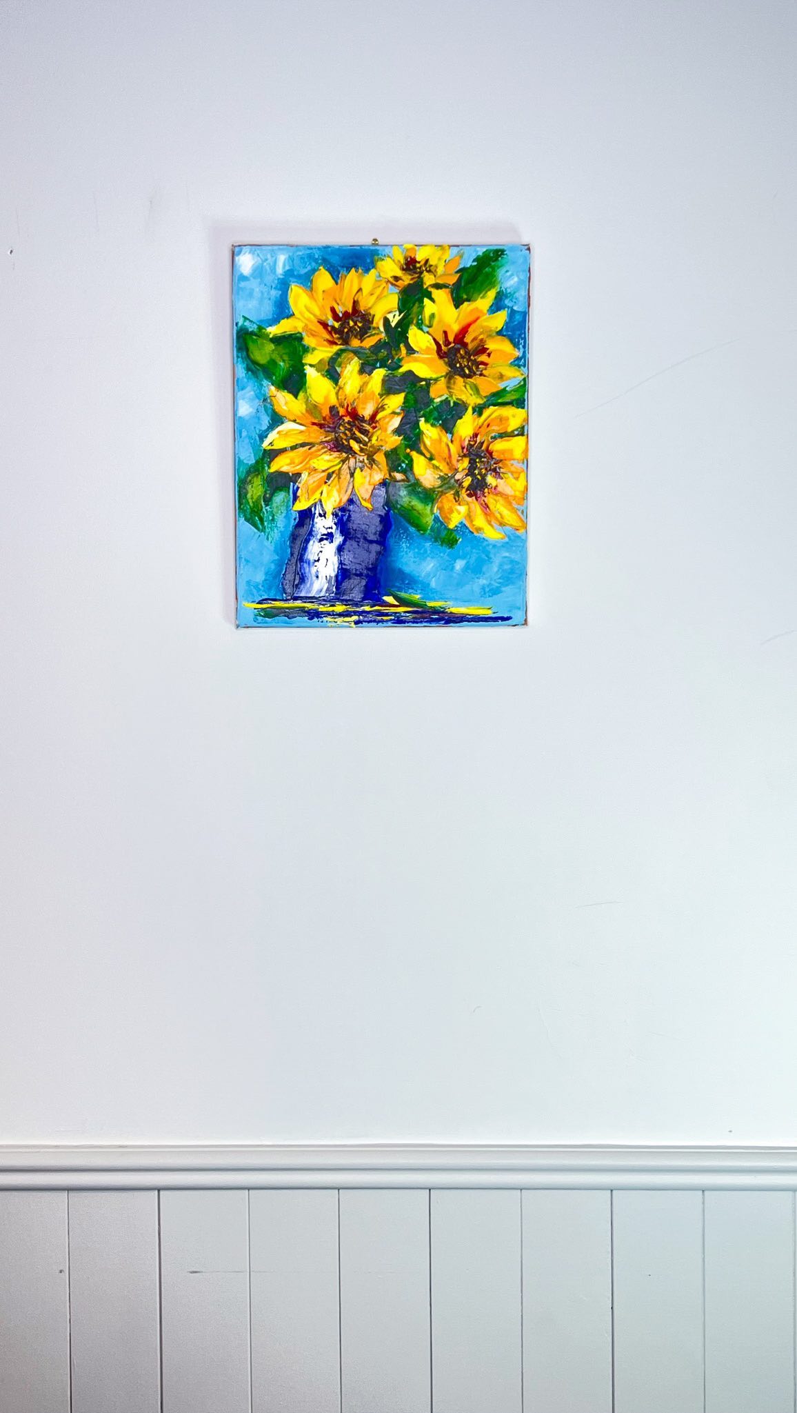 Available for purchase. DM for inquiries.
Oil on canvas.
Happy Wednesday 😃
#oilpaintingoncanvas #canvasforsale #sunflowers🌻 #canadianartist #montreal