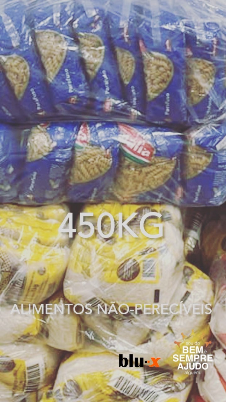 A campanha “Black November Solidário 1 + 1” foi um sucesso! Somamos 450kg de alimentos não-perecíveis 😱
Nosso enorme agradecimento à solidariedade de todos que colaboraram e, em especial, à @bluxrio , que não só lançou a campanha em todas as suas lojas, como dobrou a quantidade de donativos, propiciando o alcance essa marca incrível.
Com certeza, esse “Black November” fará um dezembro mais feliz pra muitas pessoas, gratidão 💙
Gentileza gera gentileza 🙏🏻