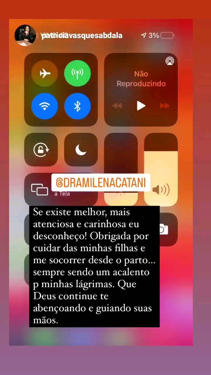 Hoje meu dia ficou mais colorido com tantas mensagens de felicitações ❣️
🌻Obrigada minhas queridas mães de jornada por permitirem que eu participe um pouco da história de vocês
Cada família tem um lugar no meu ❤️.
E coração de pediatra sempre cabe mais um , ou dois ou três 😅, adulto ou criança.
Gratidão pela confiança 🙏 Honrada.
Simplesmente: Contente em dar o meu receber !
Obrigada @patriciavasquesabdala pelo tempo dedicado a esta mensagem que enviou, mostra o quão importante é estar presente na alegria e nas doenças 🤒
#pediatriacomamor