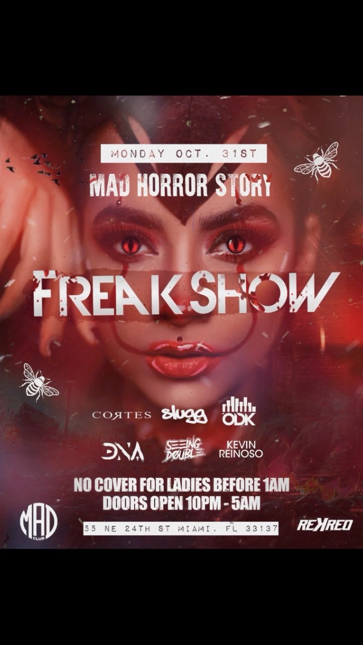 Halloween week is our favorite 👻 Motion & Static Flyer design #MakeItNow