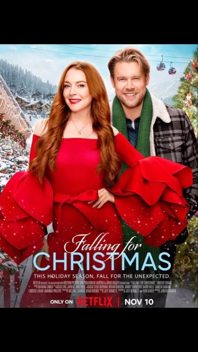 Hello Gorgeous! Our stunning jumpsuit looks amazing on Lindsey Lohan! Get yours today from QWASHAE Boutique! Go to our link in bio search Flower Me! #jumpsuit#movie#fallinChristmas#netflix#lindsey#lohan#lindseylohan#qwashaeboutique#wearpearland#pearlandboutique#parisboutique#london#red#redjupsuit#boutiquelife#boutiqueshopping#shopallday#shop#fashion#fashionblogger#beautiful