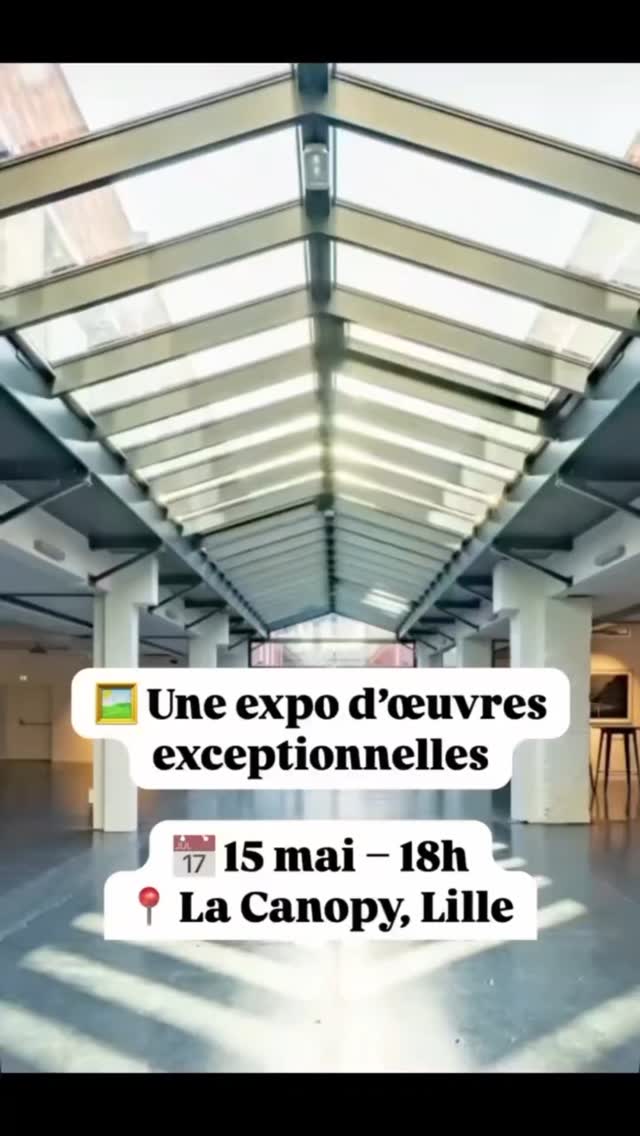 J'ai le plaisir, parmi d'autres artistes, de participer à la soirée "Coeur d'Artistes", organisée par @maisonronaldmcdonalddelille.
Une soirée exceptionnelle pour laquelle j'ai préparé spécialement une grande toile fond lin intitulée " ensemble c'est mieux". Les fonds récoltés viendront soutenir le développement des maisons des parents 🏠 ❤️
📍 La Canopy - Lille
📅 15 mai - 18 h
💌 Invitations sur inscription uniquement :
Ihouri@maisonronaldmcdlille.org