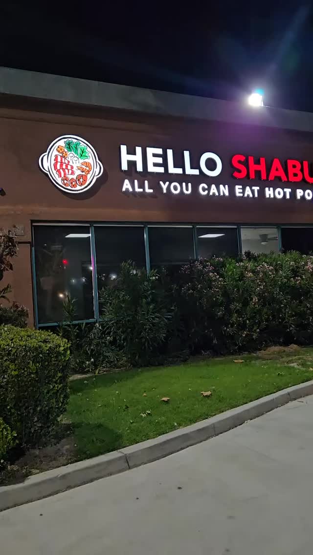 Thank you @explore_so_cal
If you‘re in the I.E. and have been dying to check out what Hot Pot is, then @helloshabusb is where you want to go!
For just $32 per person on a Friday night, you cannot beat the quality and QUANTITY that this place offers. The veggies were all bright and fresh. The meats are sliced as you order them, and the sea food was the best that I have ever seen at a buffet.
When I go to a restaurant, I like to rate by quality and experience. This one for both takes home 5 stars 🌟 for me.
As someone who has never tried Hot Pot, the staff was so knowledgeable and patient when helping us order.
The restaurant was immaculately clean.
Will definitely be a regular coming in here!
#travelblog #socal #foodpics #food #foodblog #foodporn #calilife #southerncalifornia #california