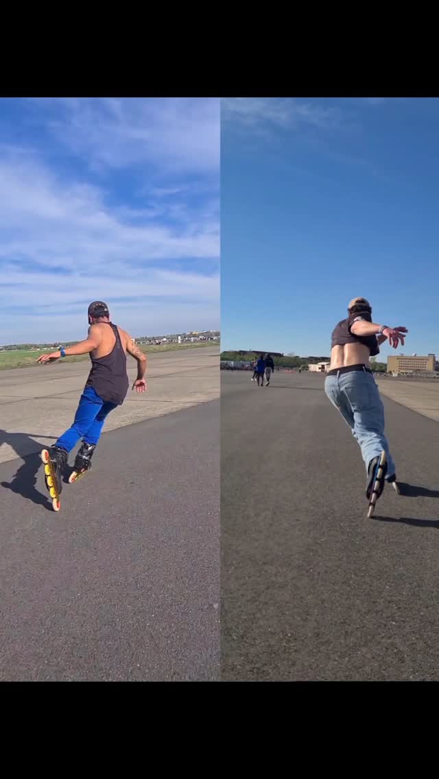 Sunny easter on the Feld 🌞
.
.
.
#inlineskatingberlin #rockinframes #wizardskating #rollerblading #collab #berlintheplacetobe