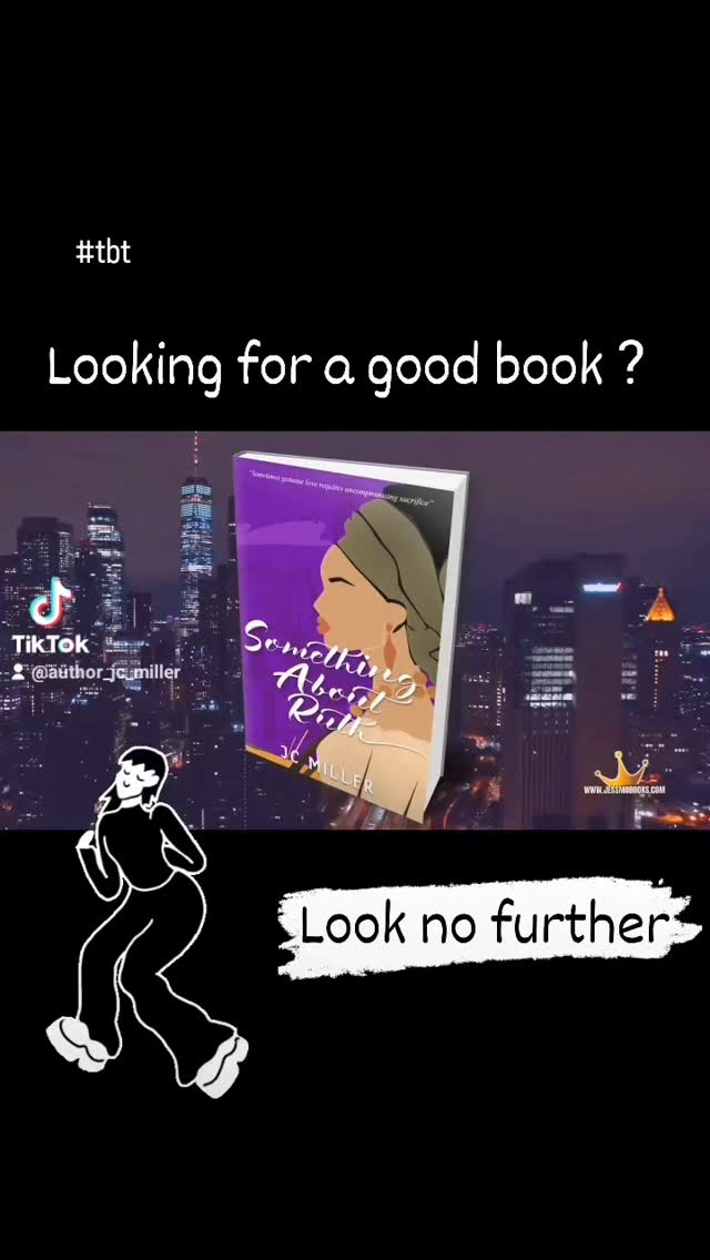 #remix with @author_jc_miller
Something About Ruth
Book by J. C. Miller
Description
It's easy to make an idol of routine-finding comfort in the boundaries set before you. Something About Ruth is an intricately woven, magnificently crafted story about three ordinary strangers, who, after Katrina, are plucked from their own securities and set against unordinary circumstances. ...
#books #bookstagram #kaybeesbookshelf #booklovers #supportblackauthors #bookworm #