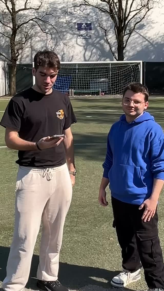 🎤 "Dietro le quinte di Tutti In Campo!"
Nel cuore del torneo di calcio integrato ⚽ organizzato dagli studenti di ITS JobsFactory per il CSI, i tre coordinatori di classe ci raccontano il progetto, le emozioni e il vero significato del fare squadra 🤝
Inclusione, passione e gioco di squadra: questo è Tutti In Campo!
E con questo spirito…
Buona Pasqua a tutti voi 🐣 che credete nello sport che unisce!
Restate con noi per scoprire il meglio del torneo! ⭐
#tuttincampo #calciointegrato #coppacalciointegrato #csimilano #csi #jobsfactory