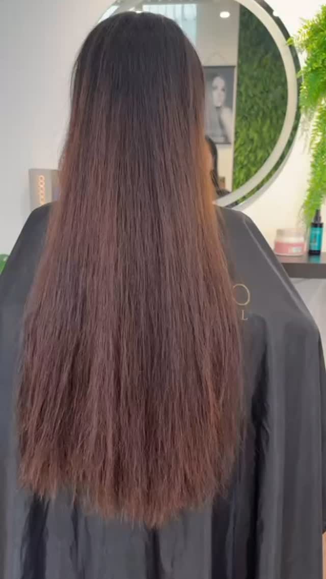 Amazing silky hair by @hc_hair_studio @cocochoco_danmark #cocochoco #cocochoco_love #perfecthair #keratintreatment #smoothhair