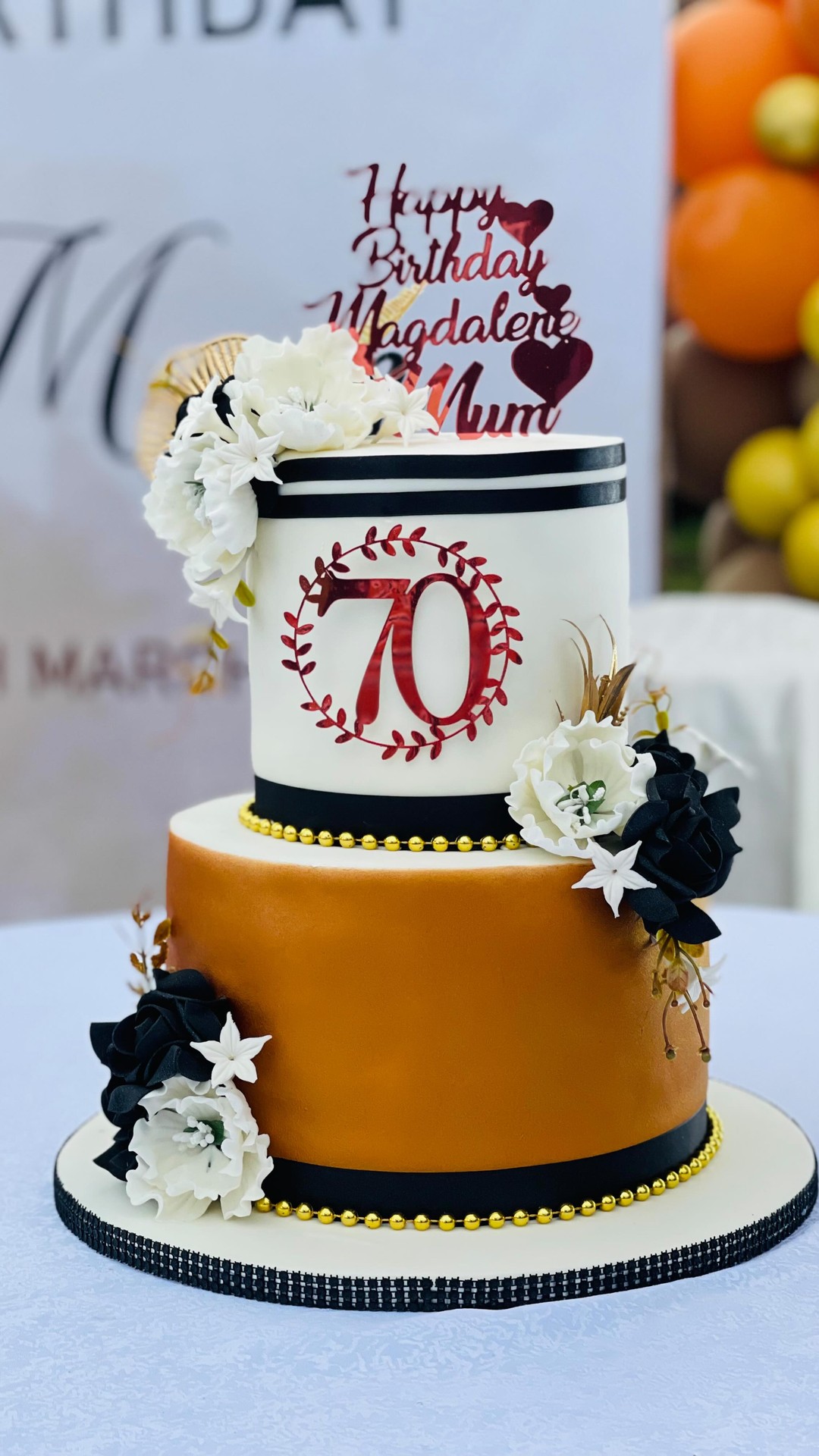 My mum turned 70 and it was such an honour to celebrate her 🎊🎉🎊🎉
#70yrsyoung #