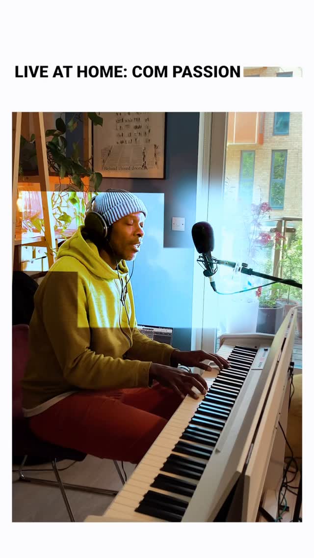 Com Passion with Piano
Was just practising at home and thought I would share this version of Com Passion- a song about equality for all inspired by the madness of politics and policy in our nations - the 2 tier system that we have - immigration, women’s rights, structural racism, trade, war and hate towards others. Everyone wants a normal life but some act as though they are extra special. So many wars are viewed as just statistics but they are real people. Com Passion was released this year.
#compassion #equality #roevswade #politicsandmusic #singer #songwriter #dei #altpop