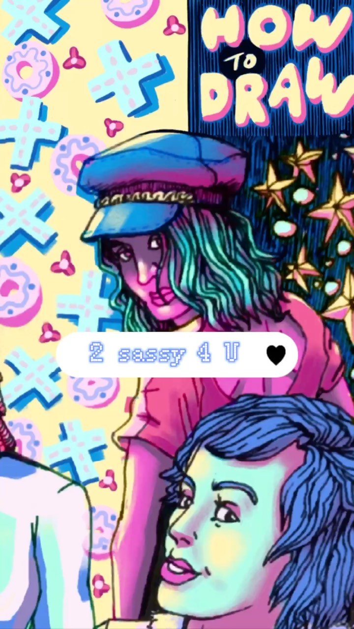 Hum ~ des donuts 🍩
À partir du prochain post, certaines légendes seront rédigées par Guédalia Reyraud, un auteur chorégraphe de talent. Merci à lui ! Il n’a pas encore de compte Instagram, néanmoins il semble inspiré par mes récentes illustrations. Alors à la prochaine !
(。◝‿◜。)
—> Youre +𝟏
Project’s «U̲r̲ ̲p̲l̲a̲n̲H̲a̲t̲e̲ ̲i̲s̲ ̲m̲i̲n̲e̲» n°911584 /// codeName = 2 sassy 4 Ur donut
°_* - *_° - °_* *_° °_* - *_° - °_* *_°
#cyberpunk #retroanime #scifiart #graphicdesign #webpunk #synthwaveart #dreamwave #intimidite #emotif #vaporwaveaesthetic #vaporwave #retrowave #90saesthetic #イラストレーション #お絵描き