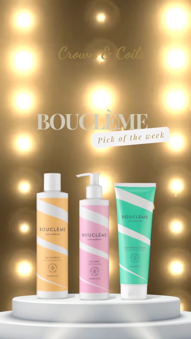 You spoke, we listened!
Your pick of the week is here.
Healthy, defined strands start with Bouclème.
Now stocked at Crown and Coils because every texture deserves the best!
#afrohairessentials #crownandcoils #supportblackbusiness #afrohair #naturalhair #hair #protectivestyles #hairproducts #Healthyhairjourney #LuxuryBundles #SlayEveryDay #HairGoals