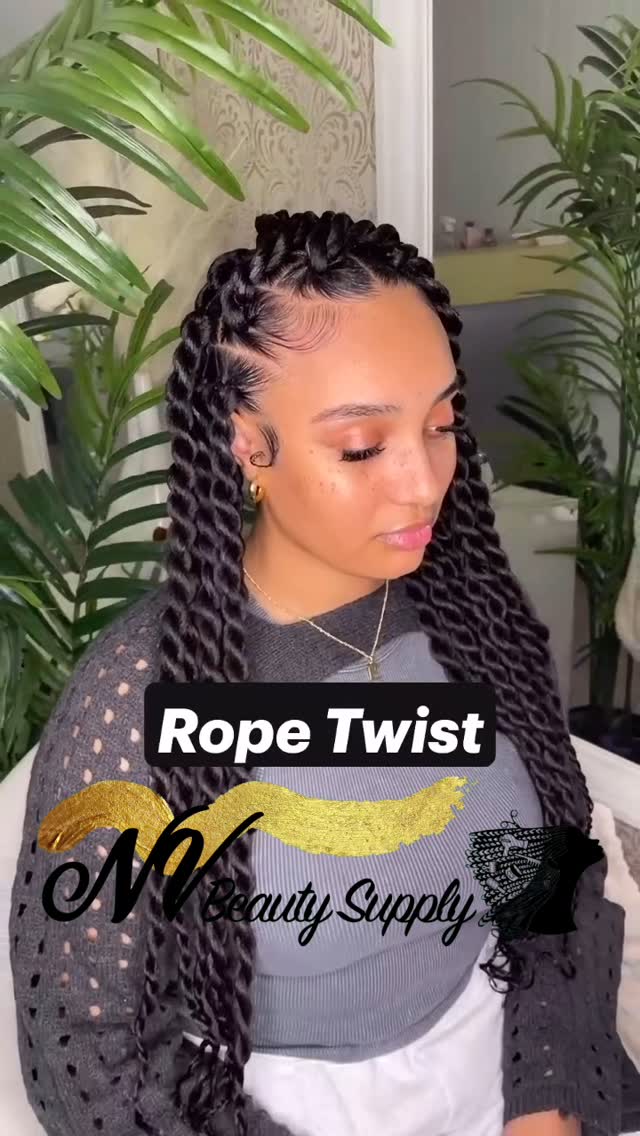 Have you seen this hair style called ROPE TWISTS? 🤩 Beautiful! Not just any type of hair can recreate this style. You need the BEST QUALITY hair that you can only find with us. Call us or message us TODAY! 📲 +221 771144042 Fast Delivery all over #Dakarsenegal #senegal #gambia
