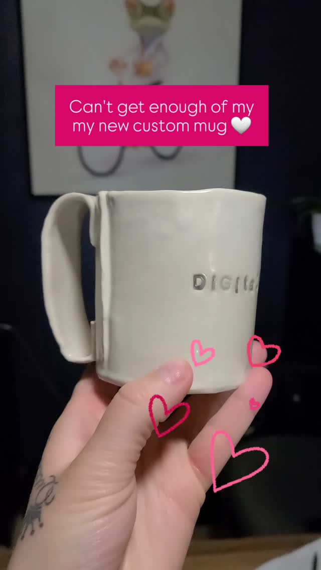 I have a slight mug obsession. And I LOVE making my own mugs. It fills my cup 😉
@marenger_pottery
#smallbusiness #supportlocal #fillyourcup #stratfordontario #metaads