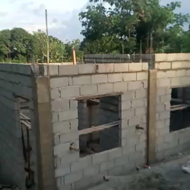 A walk-through before the roof goes on