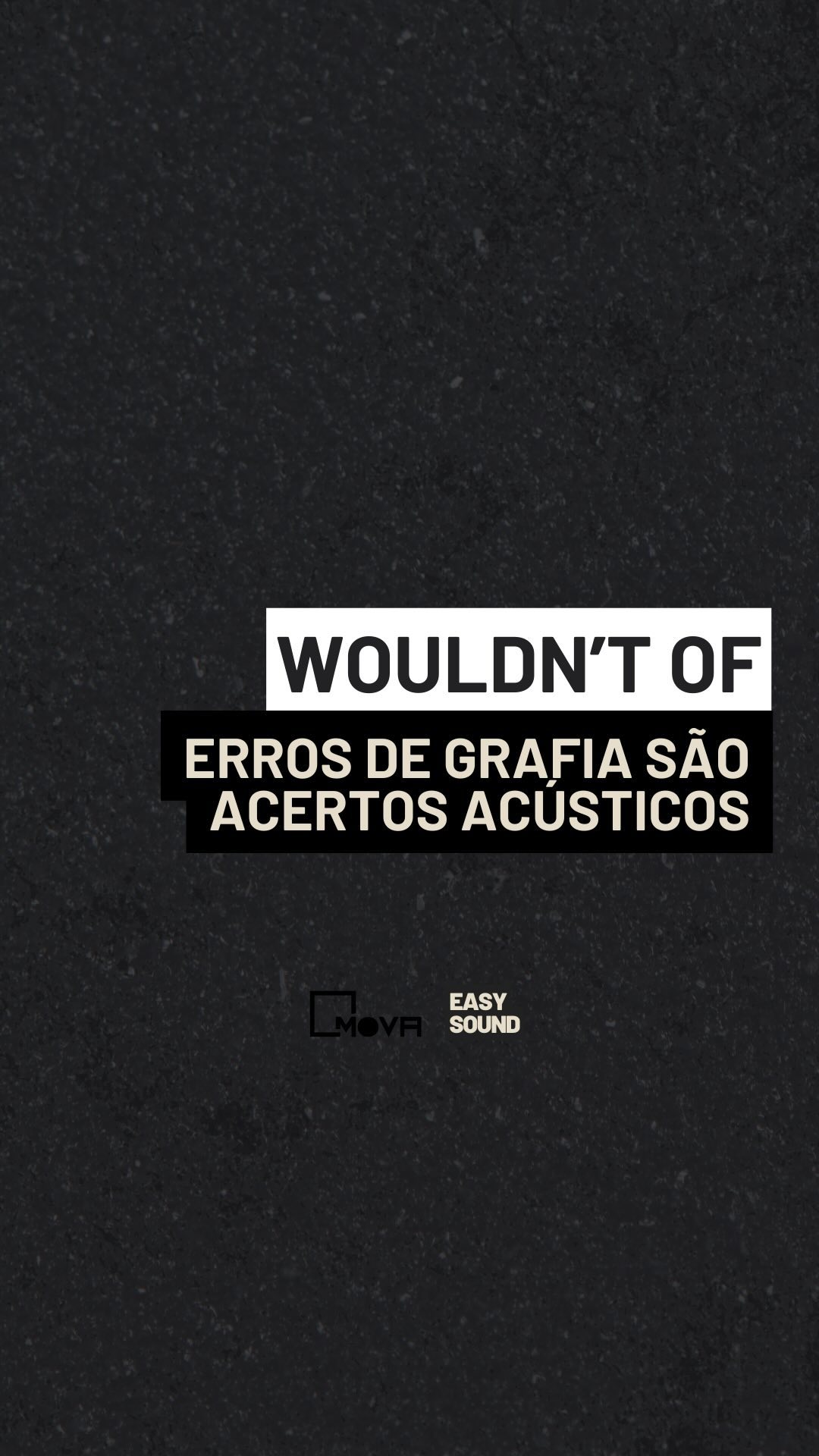 Wouldn’t of não faz sentido na escrita, mas faz na fala! Nesse vídeo eu exploro a semelhança acústica entre wouldn’t of e wouldn’t have e te explico o Que essa estrutura significa!
Tem dificuldade em compreender o inglês falado? Vem comigo! Vem pro Easy Sound! Mais informações na bio!
#dicadeingles #dicadepronuncia #pronuncia