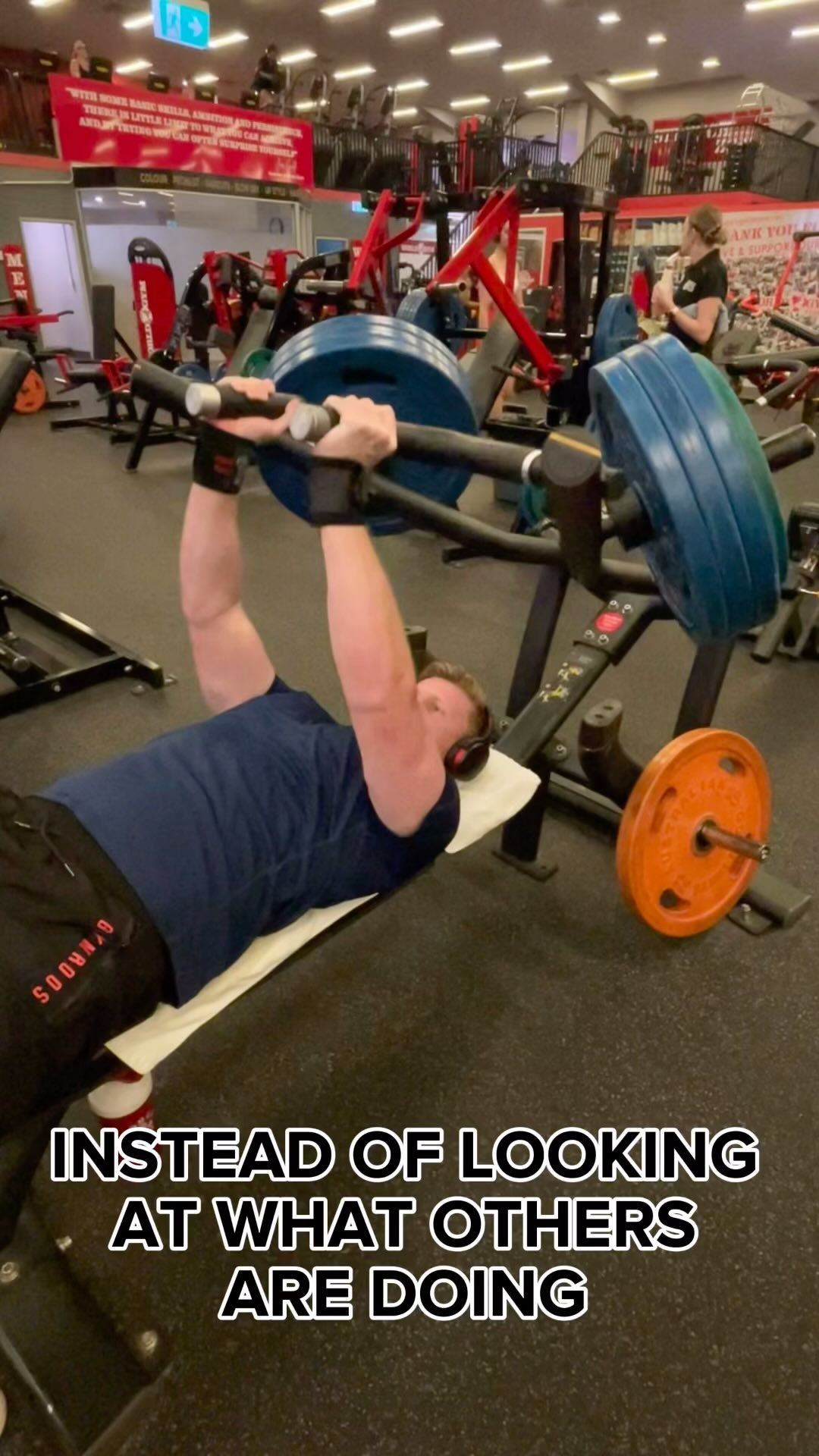 Focus on your journey and where your going‼️‼️
It’s great to see how much progress and growth others have made however your goals are not going to be the same as everyone else.
It’s not a one size fits all model and you have to find what works best for you and your lifestyle.
#gym#coaching#personaltrainer#balance#weighttraining#goals#weightloss#gymmotivation#gymlifestyle