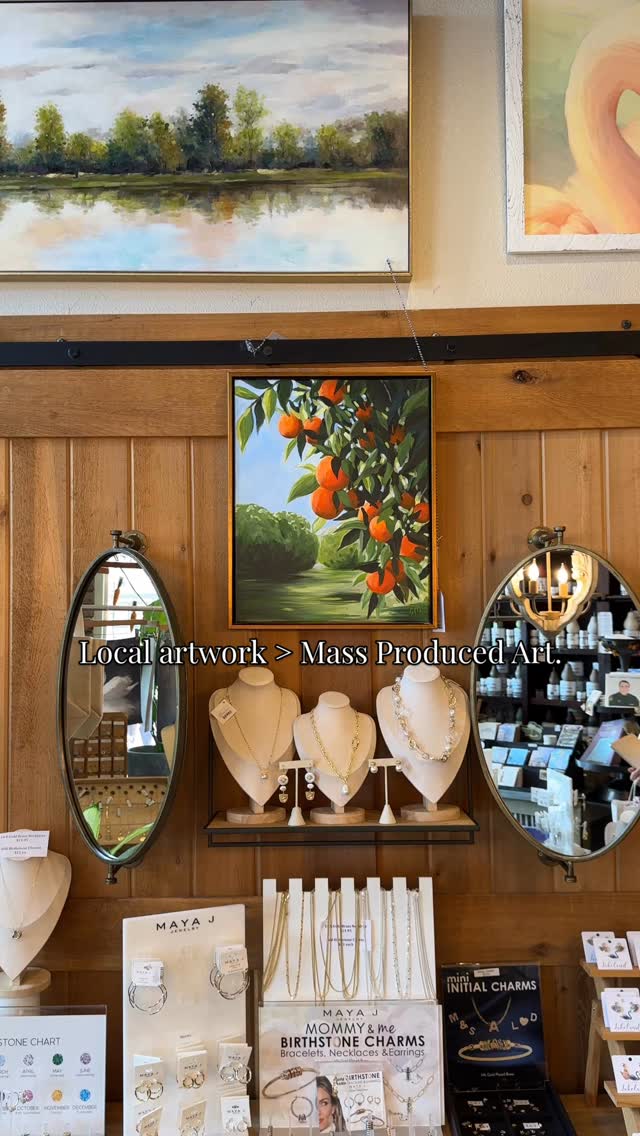 Mother’s Day is in two weeks! Go check out all the artwork @scoutandtag, I just dropped these pieces off but they have so many wonderful pieces by local artists!