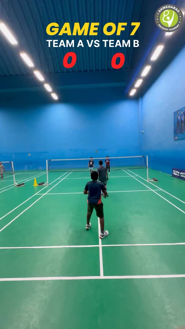 It's game time! Who'll be the badminton champs? 🇮🇳 #badminton #badmintonindia #juniors