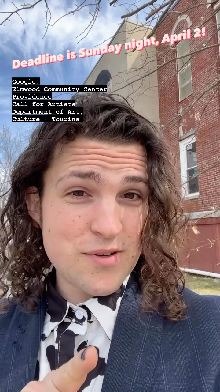 Awesome $28,500 opportunity for artists! Deadline is Sunday, April 2nd. Apply online from anywhere :) #callforartists #callforart #publicart #providenceri #artculturetourism #mural