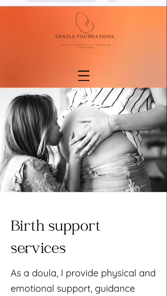 ✨Birth support services website update✨
I have made a temporary update to my website about the support services I offer around birth, with more details to follow about how I can support you in preparation for birth.
If you are interested in birth and/or postnatal support, antenatal birth planning or debriefing your birth, or know someone who is, please have a look at my website to learn more about what brings me to this work and what I'm all about to see if we'd be a good match, and please reach out to have a chat 😊
If having the support of two doulas could be what you need, take a look at my Collective page and see how I can support you alongside wonderful humans @super.doula and @lucyrosedoula
🧡
.
.
.
#birthdoula #birthplanning #birthsupport #birthpreparation #postnatalsupport #doulasupport #hampshiredoulas #birthdebrief #antenataleducation