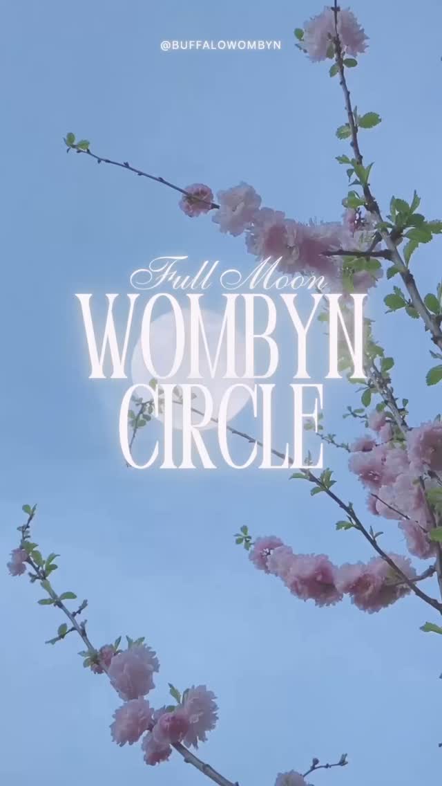 Our next Scorpio Full Moon - Wombyn Circle
May 10th, 2025
The Flower Full Moon🌷
@highlandspringsfloral
RSVP NOW - LIMITED SPOTS AVAILABLE! 🌿
Link is in our bio!
This event is planned to be outside - Indoor space is available weather permitting!