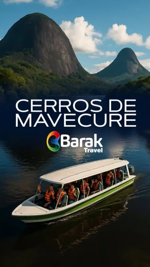 ¿Te atreverías a descubrir uno de los secretos mejor guardados de Colombia?
🌄 Imponentes, misteriosos y sagrados… así son los Cerros de Mavecure, un destino que parece de otro planeta, pero está aquí, en el corazón del Guainía colombiano.
Barak Travel te invita a soñar con este paraíso escondido ✨
Donde la naturaleza habla, el río te guía y el alma se conecta con la creación.
Este video es solo una mirada… una probadita de lo que podrías vivir.
¿Qué opinas? ¿Te animarías a explorarlo con nosotros?
Déjanos tu comentario, ¡queremos saber si este destino debería estar en nuestra próxima ruta!
#CerrosDeMavecure #ColombiaInexplorada #ViajesConPropósito #BarakTravel #Guainía #TurismoColombiano #ViajaPorColombia #NaturalezaMágica #DestinoSecreto #ExploraConBarak