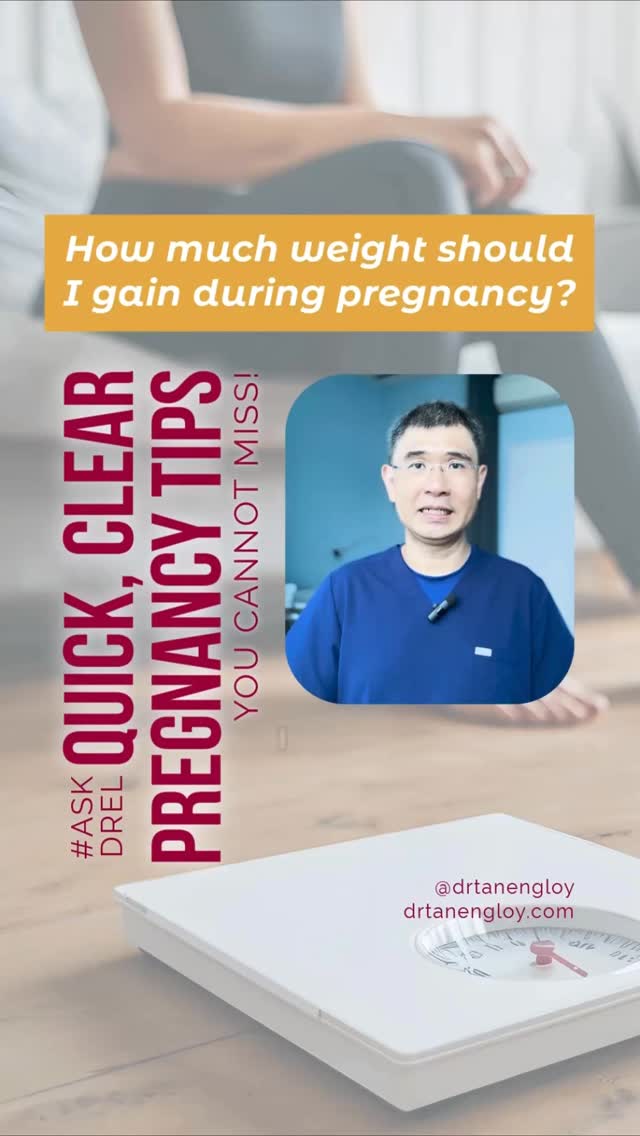 ⚖️ How Much Weight Should I Gain During Pregnancy? 🤰
Weight gain is a normal (and healthy!) part of pregnancy—but how much is just right? It depends on your pre-pregnancy BMI, but most moms will gain around 11–16 kg (25–35 lbs) over the whole pregnancy.
It’s not about “eating for two”—it’s about nourishing you and your baby with balanced meals, staying active, and following your doctor’s guidance.
💬 Wondering if your weight gain is on track? Chat with your doc—every pregnancy is different!
#AskDrEL #PregnancyWeightGain #HealthyPregnancy #PregnancyTips #MomToBe #BabyOnTheWay #OBGYNAdvice #PregnancyQandA #NourishToFlourish #PregnancyJourney
