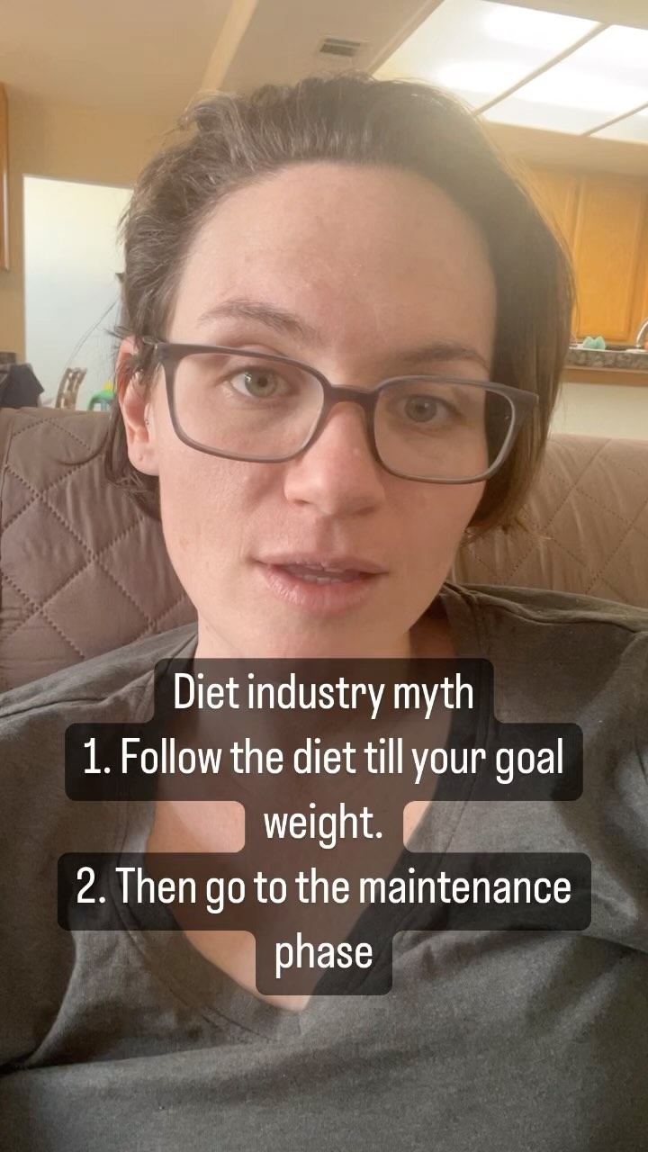 I believe this strategy is so harmful to our minds. I believed this for years. But there were a few problems.
1. The maintenance phase never comes- we never end up reaching maintenance because the diet was unsustainable
2. This strategy doesn’t help us learn to change our relationship and our mindsets to eating and towards food.
3. Weight loss is just a product until we can live how we want (which makes us heavier than we began.
Follow to stay connected with new mindsets for your health
#healyourbody #donedieting