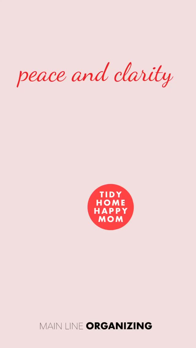 This Mother’s Day, give Mom the gift of Peace and clarity.
Treat her to a session with a professional organizer (me!) and help create the clutter-free, calm space she deserves. Because the best gift is a home that feels good to live in.
Book a FREE consultation today:
https://www.mainlineorganizing.com/book-a-consultation
#mothersday #mothersdaygiftideas #organizedhome #organizedlife #mainlinepa #mainline #organizingthemainline #organizedmom #mainlinemoms
