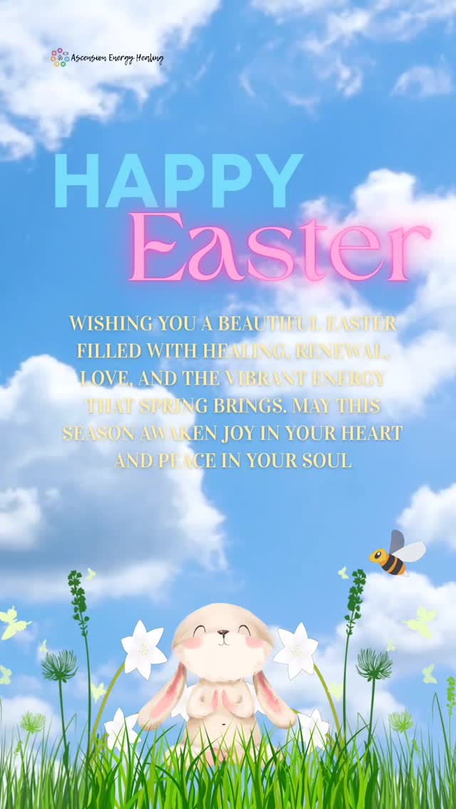 Wishing everyone a Happy Easter 🐣