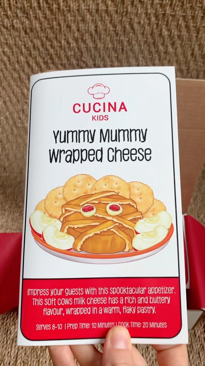 I’m so excited for the reveal of my Fall 🍂 box - it’s spook-tacular 👻!
If you haven’t guessed it already, the theme is HALLOWEEN 🎃! It’s the season of spooky👻, scary 💀 and delicious treats…and I don’t just mean the trick-or-treat candy 🍬.
I’ve included some really cool recipes that you can prepare and bring along to a Halloween 🎃 party or make for your family and friends for dinner 🍽. These recipes are not just for Halloween 👻 but can be prepared all fall🍂 for a warm and delicious meal. The recipes that I picked are….Yummy Mummy Wrapped Cheese, Jack-O’-Lantern Chicken Pot Pie 🥧 and Pumpkin 🎃 Creme Brûlée.
For those of you who have already ordered these Fall 🍂 boxes they’ve been shipped 📦 and should be arriving on your doorstep soon. For those that haven’t yet, what are you waiting for? This is an awesome Halloween gift 🧙♀️💀👻. Don’t delay and order yours today!
🧑🍳Matteo
#cucinakids #cucinakidscook #canadiansmallbusiness #canadiansubscriptionbox #canadiankidssubscriptionbox #kidssubscriptionbox #halloweengifts #halloweenrecipes #kidpreneur #recipereels #unboxingreels #kidactivities #instareels #recipesforkids #kidscancook #letscooktogether #familycooking #kidchef #kidfoodie @gourmetduvillage