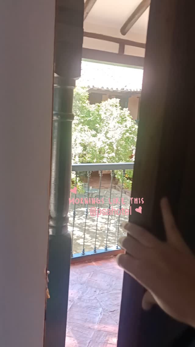 Despertarse en @psahotel es como un #sueño
#villadeleyva #semanasanta #morningslikethis☀️ #elmejorclimadelmundo #luxuryhotel #hotelescolombia