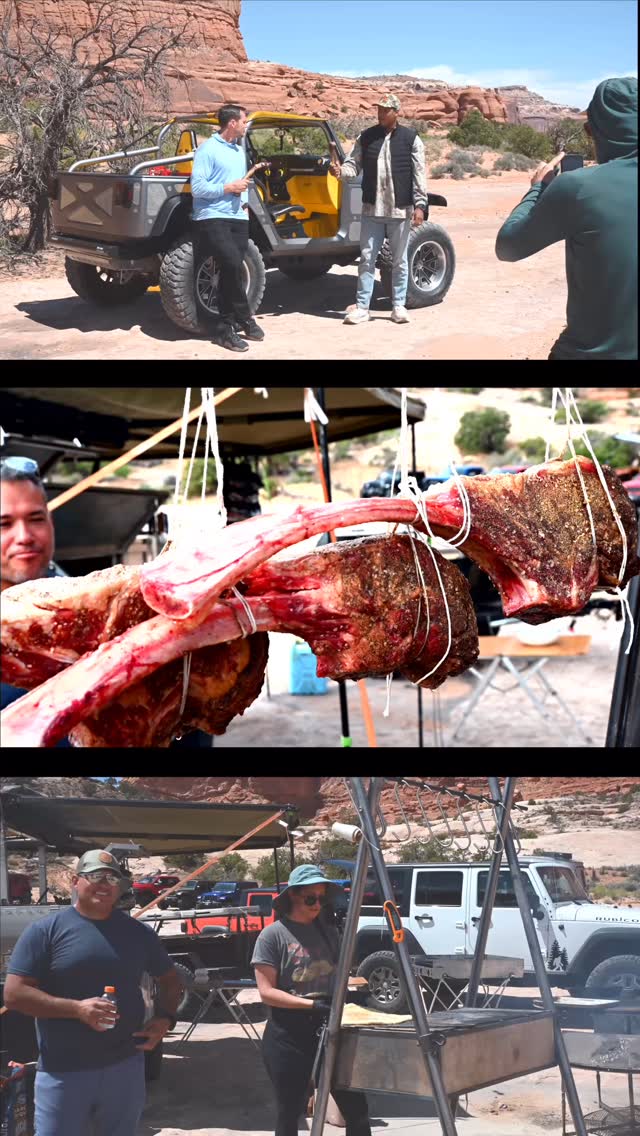 REMIX!! Easter Jeep Safari 2.0
Cookin’ hot for @jeep at the concept debut for this year’s Safari in Moab, Utah.
Big thanks to @stellantisna, @barlow_adventures and @redrock4wheelers for making this happen!
@ajlaurie1, @atroxcaeda and @adventureating_ making it happen in the kitchen 💪💪💪
#4x4 #jeep #camping #overlanding #privatechef #catering