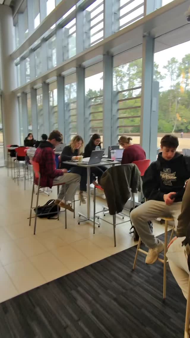 Forget small talk, try a secret handshake instead
🏔️
🏔️
🏔️
🏔️
🏔️
#discomfortzone #discomfortclub #ncstate #ncsu #ncstateoncampus #studentlife #college #collegelife #growth #community #raleighnc #challenge #funny #shenanigans #secrethandshake #handshake #strangers