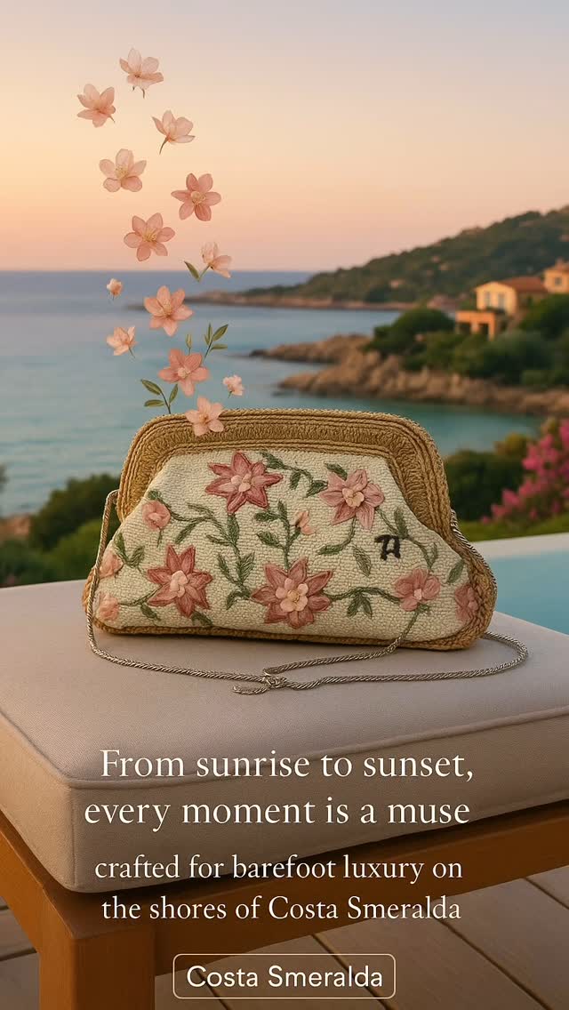 Details that echo the coast🧜♀️
From sunrise to sunset, every moment is a muse.
Handwoven elegance, embroidered with nature’s rhythm —
crafted for barefoot luxury beneath Mediterranean skies.
The Muses Collection | Sibylla Delphica
#luxurylifestyle
#luxurylifestyle
#CostaSmeralda
#PortoCervo
#MediterraneanLuxury
#BohoChic
#handmadeingreece