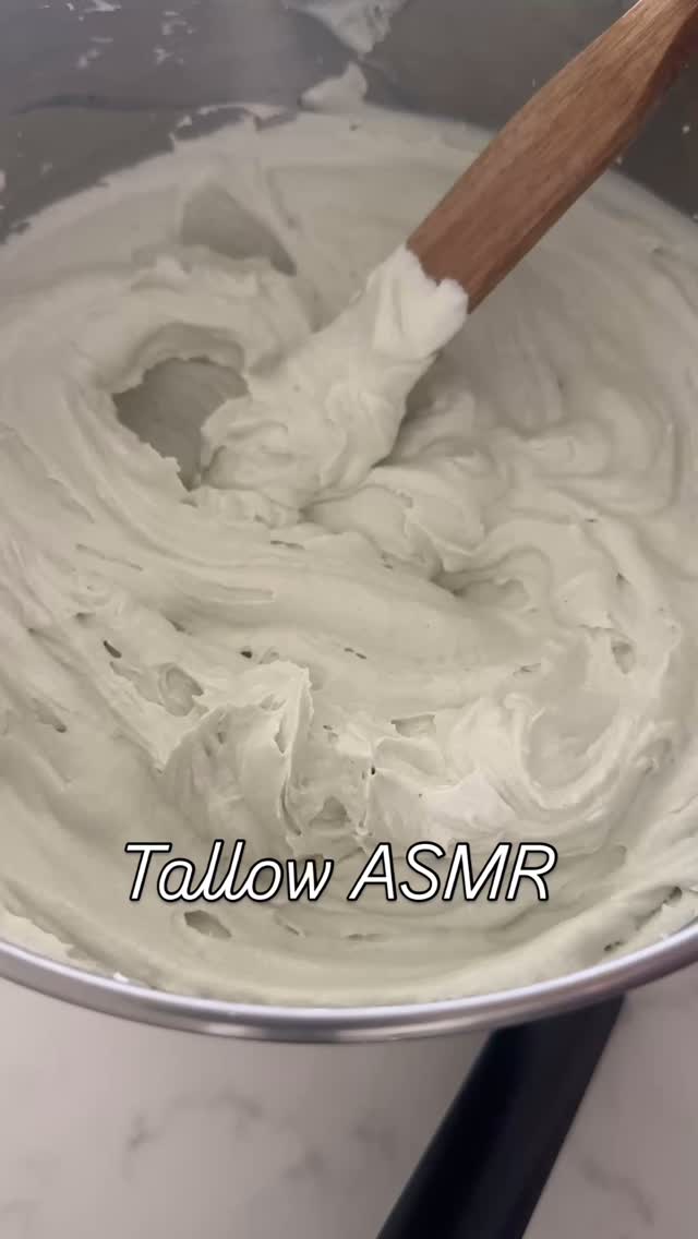 There’s something about the way tallow moves—slow, rich, and deeply grounding. This is our Blue Tansy Whipped Tallow Balm in the making… silky, skin-loving, and packed with natural nutrients that truly nourish.
Crafted with suet tallow from regenerative Idaho pasture and whipped with organic, calming botanicals—this balm is a favorite for a reason.
Just a little reminder—our 20% off sale ends at midnight tonight.
Use code TERRA at checkout.
Click the link in our bio to shop.
#wyldterra #wyldterraskincare #tallowskincare #holisticskincare #skincare #asmr