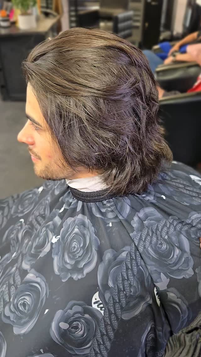 I got to do this transformation today! Gotta love a big change.