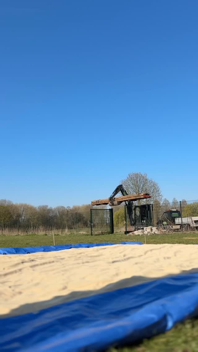 Mooie nieuwe tent voor @klimparktwiske ⛺️
#stretchtent #tent #stretchtenten #beleefhetavontuur