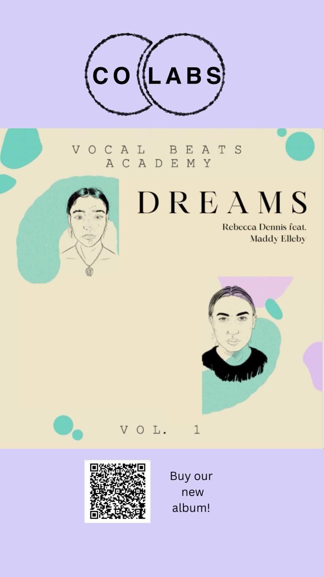 It’s Throwback Thursday! And we are taking you back to the second track on our 2023 EP, which jumps straight into the arms of an absolute classic. Rebecca Dennis delivers the cool, smokey vocal performance that 'Dreams' demands, with a backing that stays true to the original, although perhaps ever so slightly enhanced by Maddy Elleby's natural talent on the drum kit. Rest assured you are on firm ground. Head over to our Just Giving page to support us in making our first collaborative album! <3