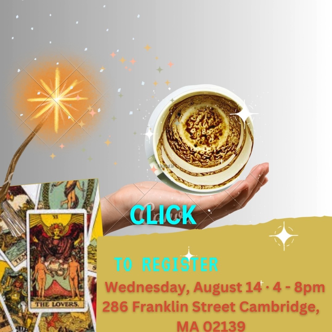 https://www.eventbrite.com/e/tarot-and-turkish-coffee-reading-and-sweet-treat-with-cynthia-mystica-tickets-949238918157
#angel #chakras #energy #energyhealing #enlightenment #healing #higherconsciousness #intuition #intuitive #lawofattraction #lightworker #meditation #psychicabilities #psychicabilitiesforbeginners #psychicabilities💕 #psychicabilities🤔 #psychicadvice #psychicadvisor #psychicreadings #psychicsofinstagram #soul #soulgrowth #souljourney #spiritualcoach #spiritualgrowth #spiritualjourney #starseed #tarotcards #tarotreading #wisdom