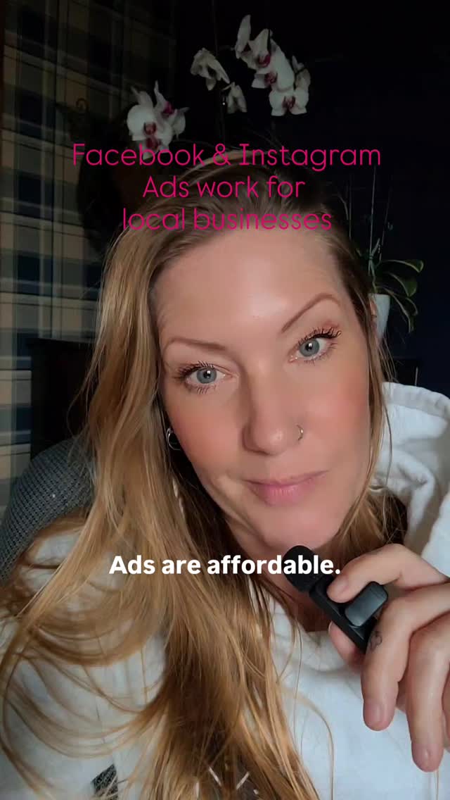 Grow smarter, not harder.
#localbusiness #businessgrowth #smarternotharder #facebookads #metaadsads #attractclients #makesales #growyourbusiness