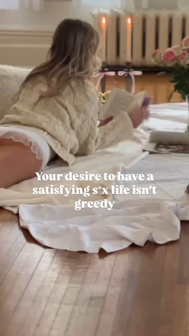 You deserve to have a satisfying intimate life, one that feels good, includes the things you enjoy and leaves you feeling connected. Wanting to work on or tweak things doesn’t make you selfish, greedy or ungrateful. It makes you a human who cares about all aspects of their well-being! You’re doing yourself and your partners a favour by being honest about what works and what doesn’t in your s*x life. What you want more of, what you have yet to try but are curious about and what you want to skip for the foreseeable future.