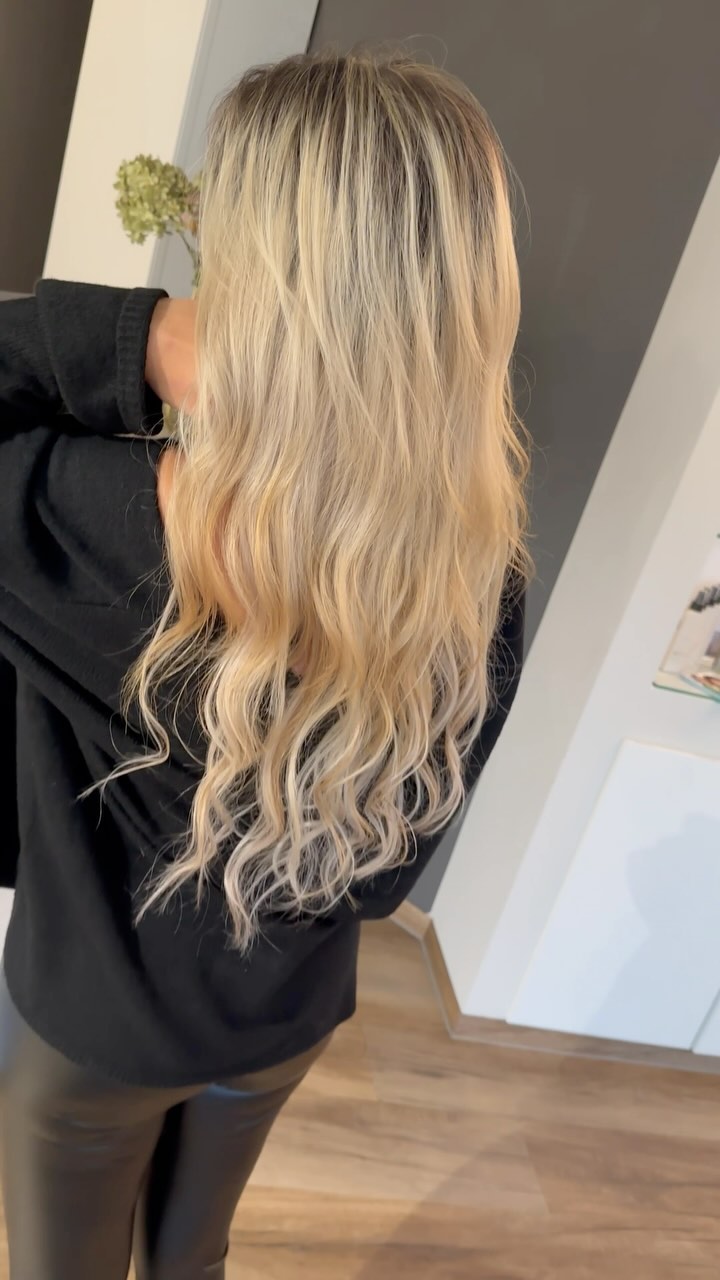 #haarverlängerung #haarverdichtung #extensions